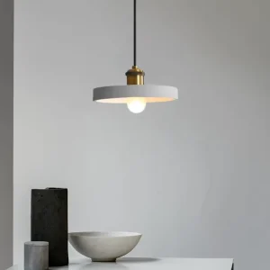 Simple Modern Iron LED Chandelier Black Hanging Pendant Lights 3 Changeable Colors 3000K-6000K Color Temp 1-Year Warranty