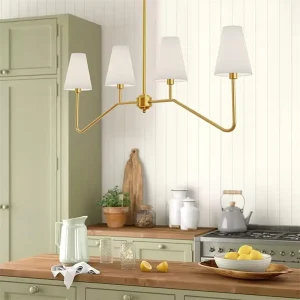 Simple Style Living Room LED Iron Chandeliers Pendant Lights Retro Multi-head Chandelier Hotel Hall Lamps