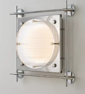Simple Style Square Led Bedside Wall Lamp Entrance Hallway Wall Lamp Luxurious Staircase Living Room Decorative Ambient Light