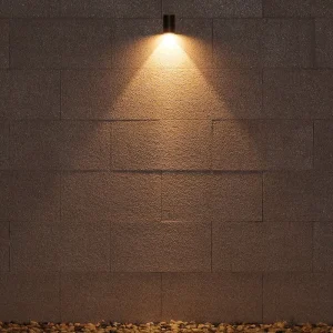 Simple and Classic 3W 8W 12W LED Waterproof Outdoor Wall Lamp IP65 Aluminum Alloy Dimmable for Garden & Street Lighting