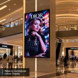 Single Sided Waterproof LED Light Box Sign Custom Indoor Wall Mounted Illuminated Advertising Board Storefront Signage