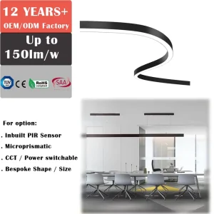 Single White Tunable White Curves Architectural Modular Lighting System