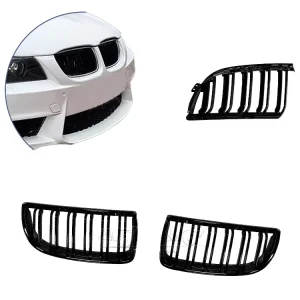Single line Illuminated LED Grille for BMW X3 G45 Car Front Bumper Grill Grid