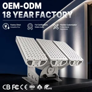 Skyscraper Infrastructure IP65 AC85 265V 288W Visor Narrow Beam Single Color Architectural Wall Washer Light BYZ288 V
