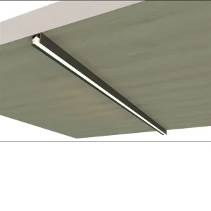 Slim Aluminum LED Channel Profile with Diffuser Cover for Cabinet Wall and Ceiling LED Strip Light