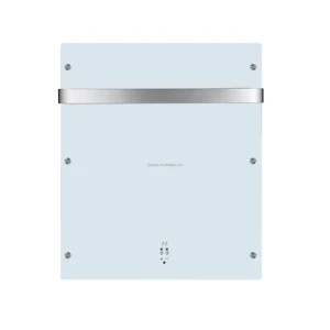Slim Frameless Indicator 4-5 mm Thickness Silver Mirror 1.0 mm SGCC Sheet M35D 350W 220-240 V Infrared Mirror Panel Heaters