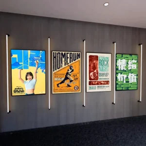 Slim LED Light Box for Store and Restaurant Signs Customizable Advertising and Decoration Display with Waterproof IP65