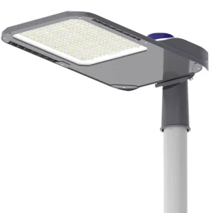 Slim LED Street Light 50W 100W 150W 200W Parking Lot Shoe Box Garden Lights