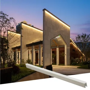 Slim LED Wall Washer Light 12W 15W DMX512 IP65 Outdoor Linear Facade Lighting Seamless RGB Architectural Lighting