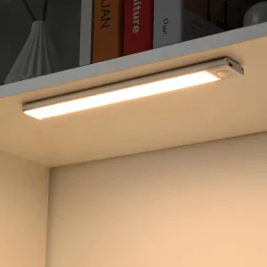 Slim Magnetic LED Closet Light Anti Glare Motion Sensor Wardrobe Lamp USB C Rechargeable Wireless Under Shelf Lighting