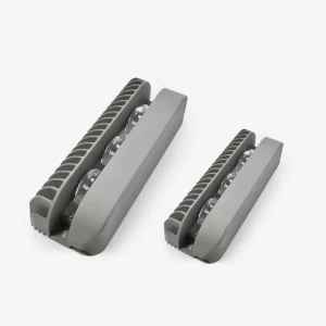 Slim Profile Recessed LED Linear Light Aisle Corridor Illumination Surface Mount Irregular Trapezoid Aluminum Channel PC Cover