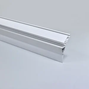Slim Recessed Aluminum Profile LED Strip Aluminium Profile Plasterboard Drywall Decorative LED Strip Aluminum Extrusion Channel