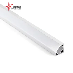 Slim Recessed LED Aluminum Profile 6000 Series Anodized Surface IP20 Rated CRI90 5 Year Warranty Indoor Linear Light