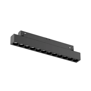 Slim Surface Mounted Magnetic Track Light 8W 48V Dimmable LED Rail Spotlight for Commercial Use