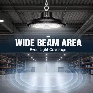 Slim UFO LED High Bay Light 100W 150W 200W AC85 265V IP54 Aluminum for Factory Warehouse Gym Indoor Industrial Lighting