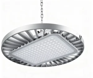 Slim UFO LED High Bay Light IP65 Rated Office & Industrial Warehouse Hanging Lamp