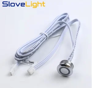 Slovelight DC5-24V Touch Dimming Sensor Switch for Cabinet LED Lighting