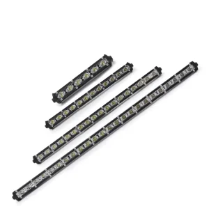 Small Single Row Linear Lamp 36W 54W 72W 90W 108W 126W Automotive LED Work Light Off Road Spot Light