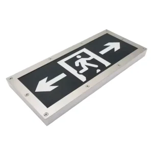 Small Size Waterproof LED Emergency Safety EXIT Sign Light Centralized Control Fire Marking Lamp