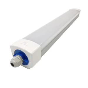 Small Square LED Industrial Lighting Fixtures Anti High Low Temp Thickened Aluminum PC Cover Tri Proof Light IP65 Rated Dimmable