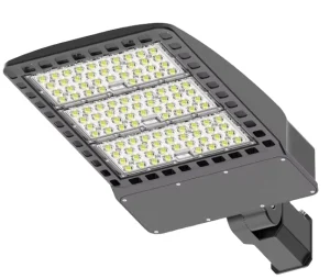 Smart 100W-300W AC Aluminum LED Outdoor Street Light Waterproof Parking Light Photocell Option IP65 Road Public Lighting Shoebox