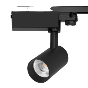 Smart APP Contral CE ETL SAA CE Adjustable Track Lights Focus Led Track Light 360 Commercial Magnetic LED Track Light