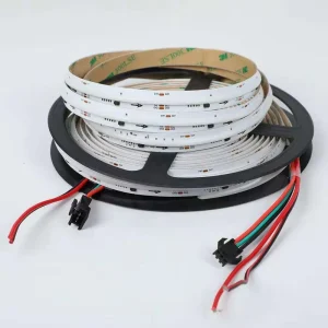 Smart Addressable RGB COB LED Strips Commercial Full Color RGB Strip Light DC12V Magic Digital Soft 420LEDs/m