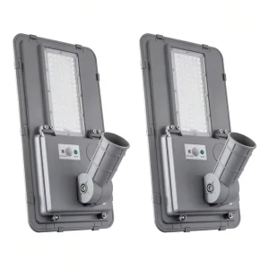 Smart All-in-One 210lm/w 15w 20w 30w Solar LED Street Light IP65 Waterproof Motion Sensor for Street Road Garden Parking Lot