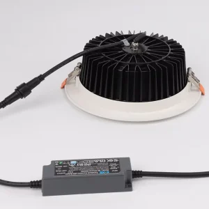 Smart Aluminum LED CCT Downlight Spotlight IP65 IP54 Modern Waterproof 3000K 4000K CE RoHS for Hotel