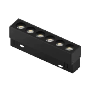 Smart Control Adjustable LED Magnetic Track Light 6W Modern Foldable LED COB Grille Light