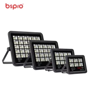 Smart Control System Commercial Walkways 50W Solar Flood Light