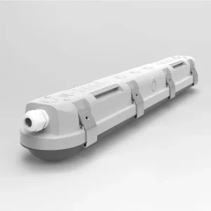 Smart DALI 2 LED Batten Light DT6 Dimming IP65 Waterproof Triproof Linear Light Fixture for Industrial Workshop Food Factory SAA