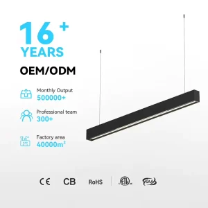 Smart Dimmable Gesture Sensing Control LED Linear Light