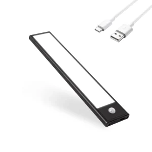 Smart Home Human Sensing Cabinet Light 20CM Ultra thin Cabinet Light Dimmable Night Light