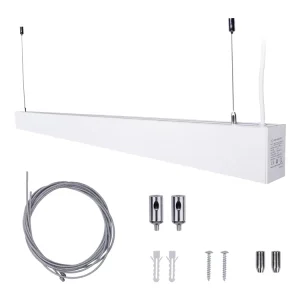 Smart Home LED 40W 6500K Indoor Zigbee Remote Control Motion Sensor Dimming Linear Light