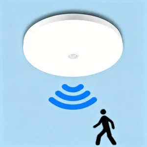 Smart Home Lights Smart PIR Sensor Lighting LED Ceiling Lamp Motion Sensor Light LED Ceiling Lights Smart Ceiling Light
