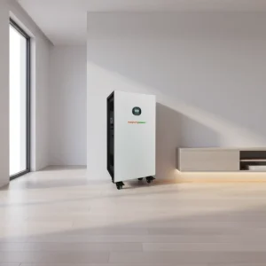 Smart Home Solar Energy Storage System 5kW AC Inverter 48V 100Ah LiFePO4 Battery 14.4kWh Hybrid Grid Wall Mounted
