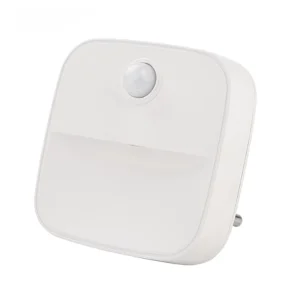 Smart Human Body Sensor Light PIR Motion Sensor Wireless LED Lamp Bedroom Lamp 110V 220V Plug in Night Light for Kitchen Cabinet
