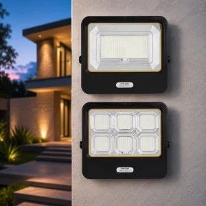 Smart Human Induction Solar Road Light, Rainproof Auto Night Fixture for Village, Farm, Backyard, Countryside Path