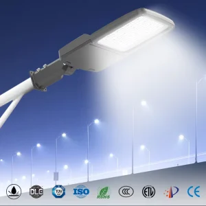 Smart IP66 100W 200W 300W 400W Parking LED Light Outdoor Lamp Adjustable Road Commercial LED Street Lights