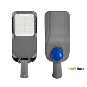 Smart IP66 50W 100W 150W 200W Parking LED Light Outdoor Lamp Adjustable Road Commercial LED Street Light
