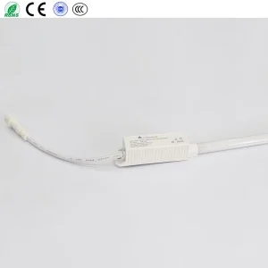 Smart IP67 Waterproof LED Light Tube for Commercial Refrigerator Customizable Length Durable Brushed Nickel LED Strip HZ-D11-A