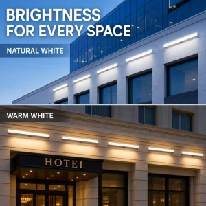 Smart LED Linear Light RGB RGBW Daisy Chain Long Distance Connection Flicker Free IP67 for Commercial Streets Building Project