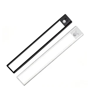 Smart LED Modern Under Cabinet Lighting with Motion Sensor Frosted Glass Shade Dimmable for Living Room and Bedroom