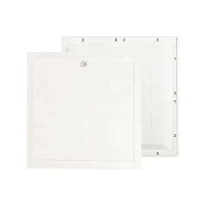 Smart LED Panel Light 30W 36W 60W with Motion and Daylight Sensor for Hotel Office Commercial Spaces Ultra Slim Design