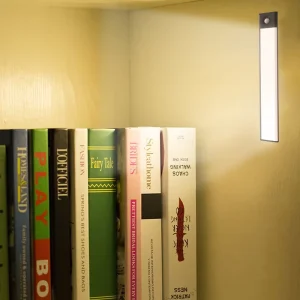 Smart LED Wireless Magnetic Induction Lamp Human Body Motion Sensor Cabinet Light Wall Mounted