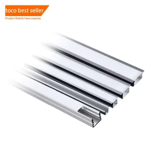 Smart Led Strip Light Junction Joint Smart Sensor Light Strip Led Profile for Housing Decoration Aluminium Extrusions