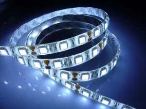 Smart Light Strings 60 LEDs/m 5050 RGB White DC24V Copper PCB Changeable IP20/65/67/68 Waterproof for Indoor/Outdoor Use Dimmable