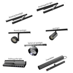 Smart Magnetic Track Lights System New Magnetic Track Light 11mm Magnetic Track Light DC48v Magnetic Track Light
