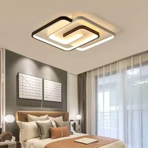 Smart Modern Surface Mounted LED Ceiling Light Bedroom Living Room LED Ceiling Lamp Metal Nordic Corridor Ceiling Lights